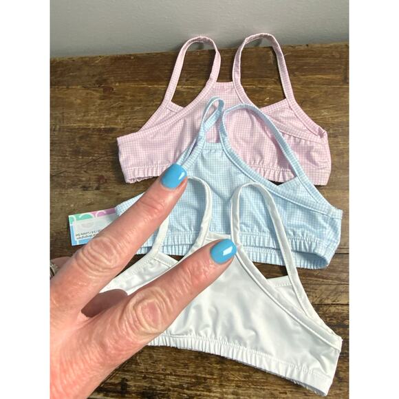 Set Training Bras NWT size 5/6 - Picture 5 of 5